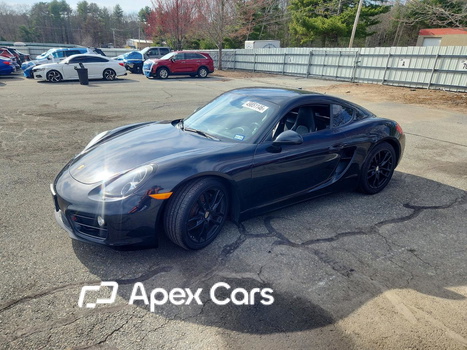 2014 Porsche Cayman - Image 1 of 5