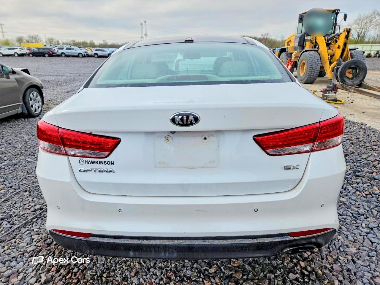 Kia Optima 2016