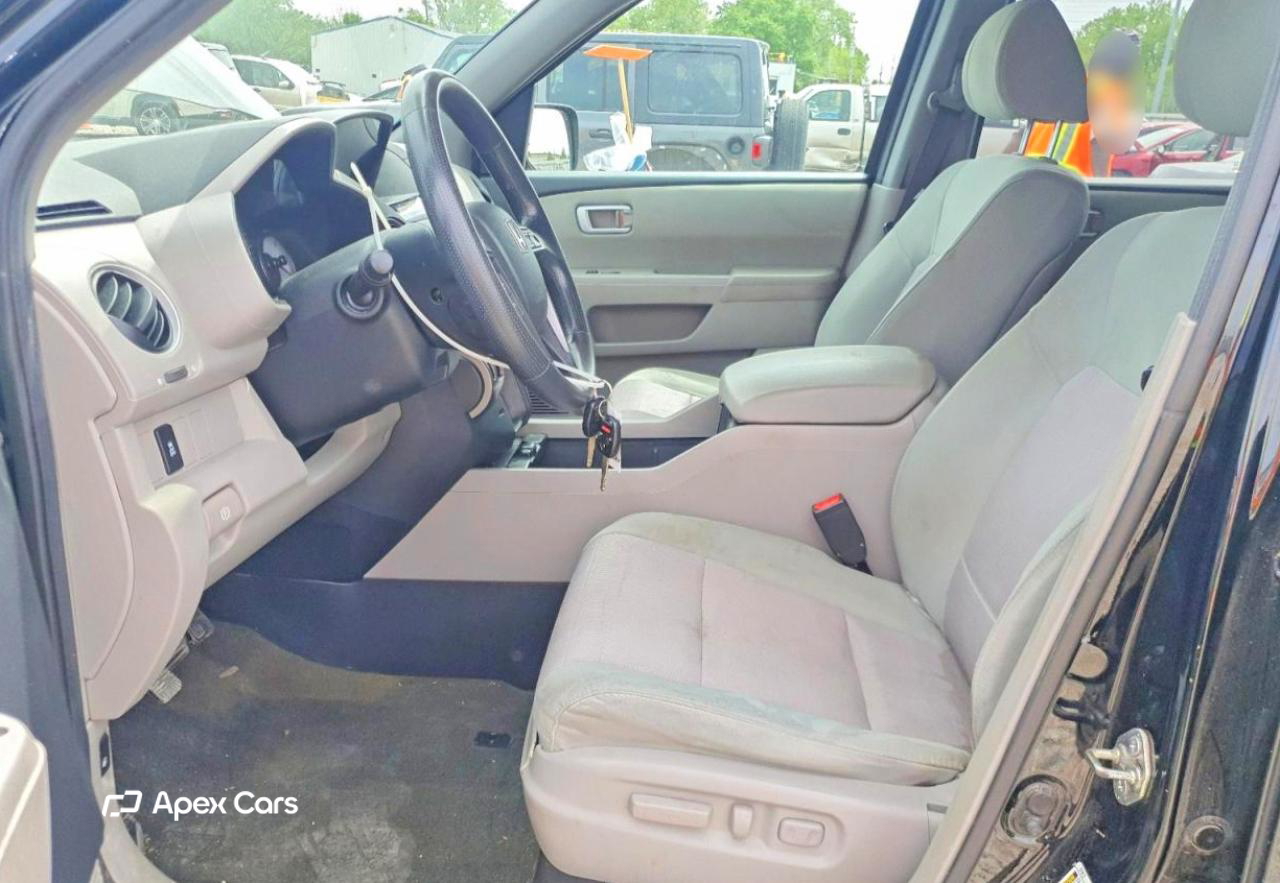Honda Pilot 2014