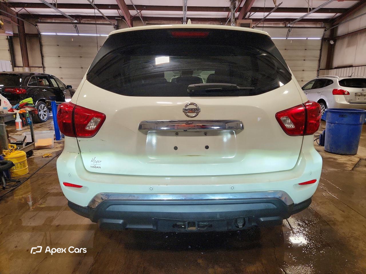 Nissan Pathfinder 2019