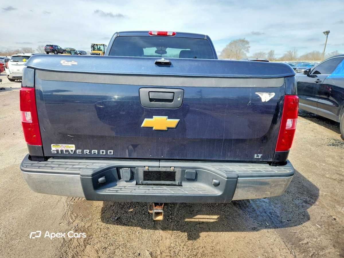 Chevrolet Silverado 2013