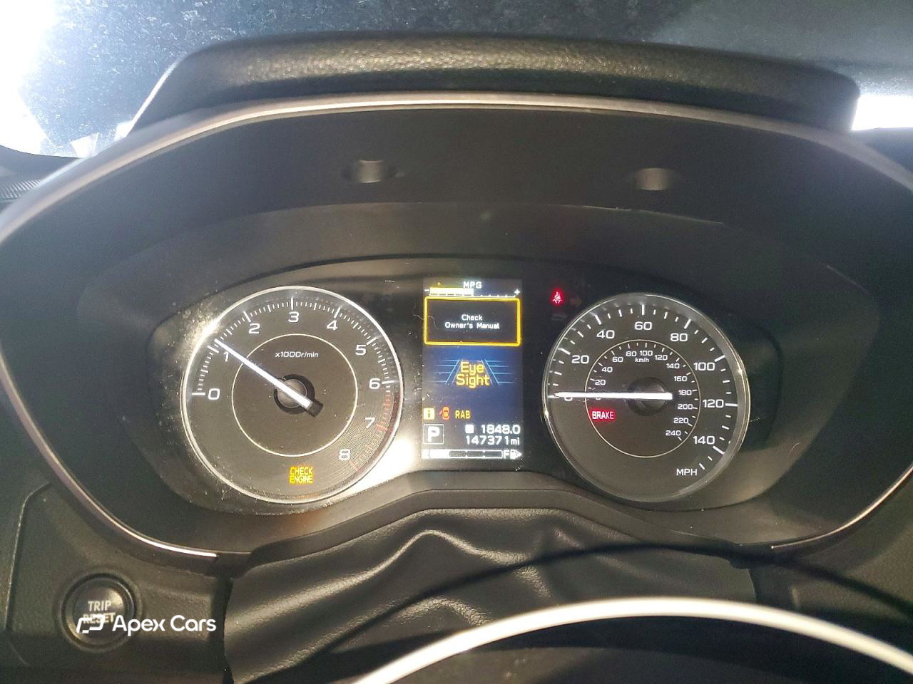 Subaru Impreza 2017