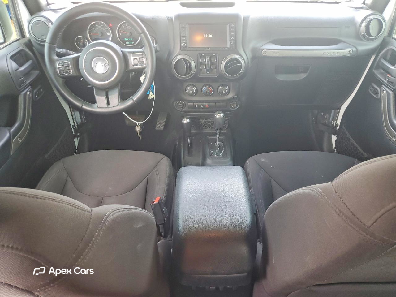 Jeep Wrangler 2017
