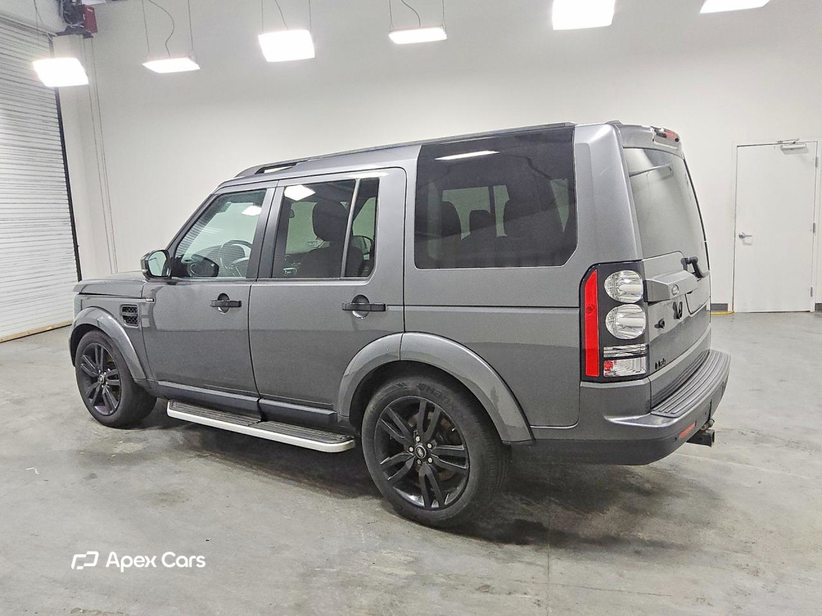 Land Rover LR4 2016