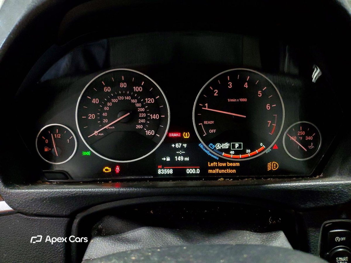 BMW Series 3 2014