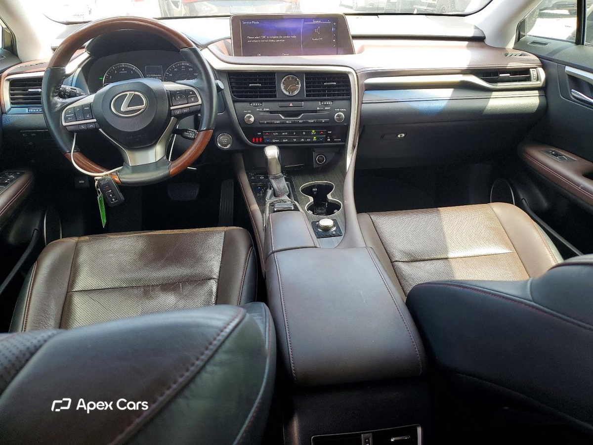 Lexus RX 2017