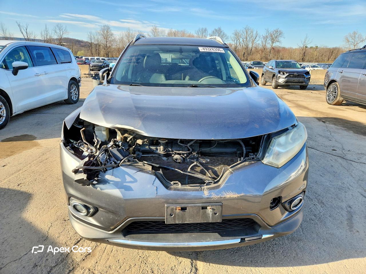 Nissan Rogue 2015