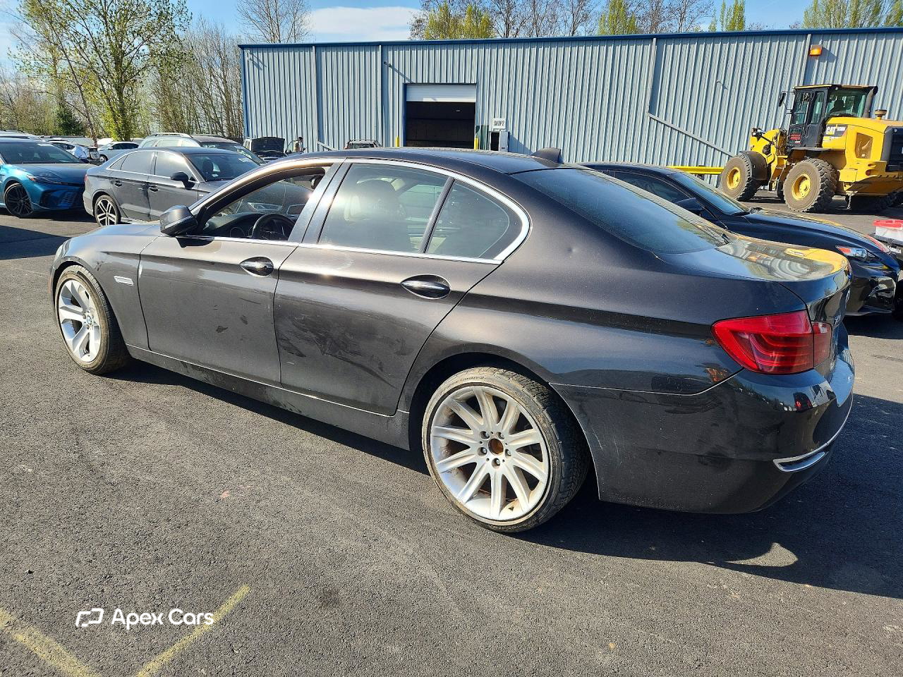 BMW Series 5 2015