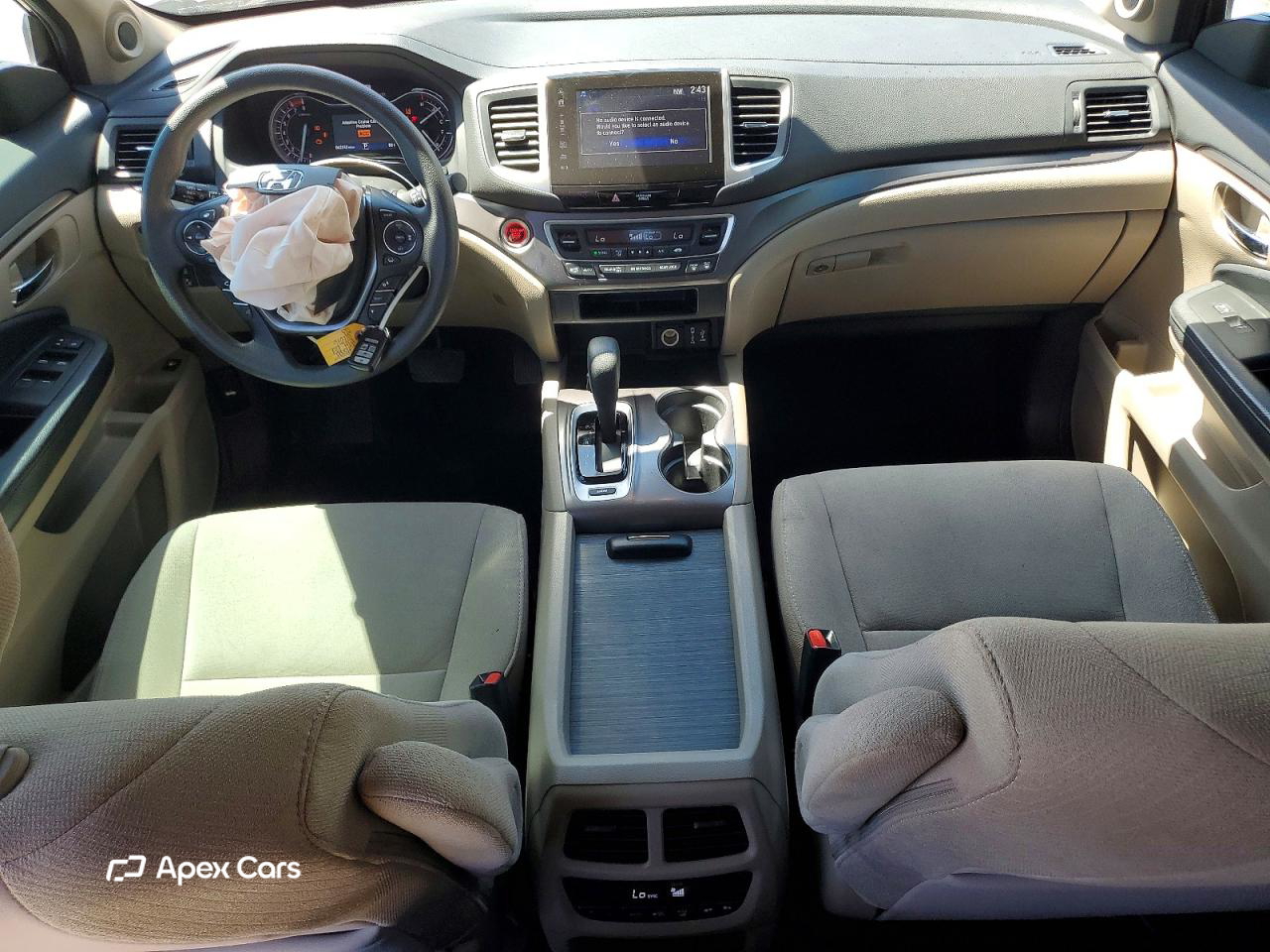 Honda Pilot 2018