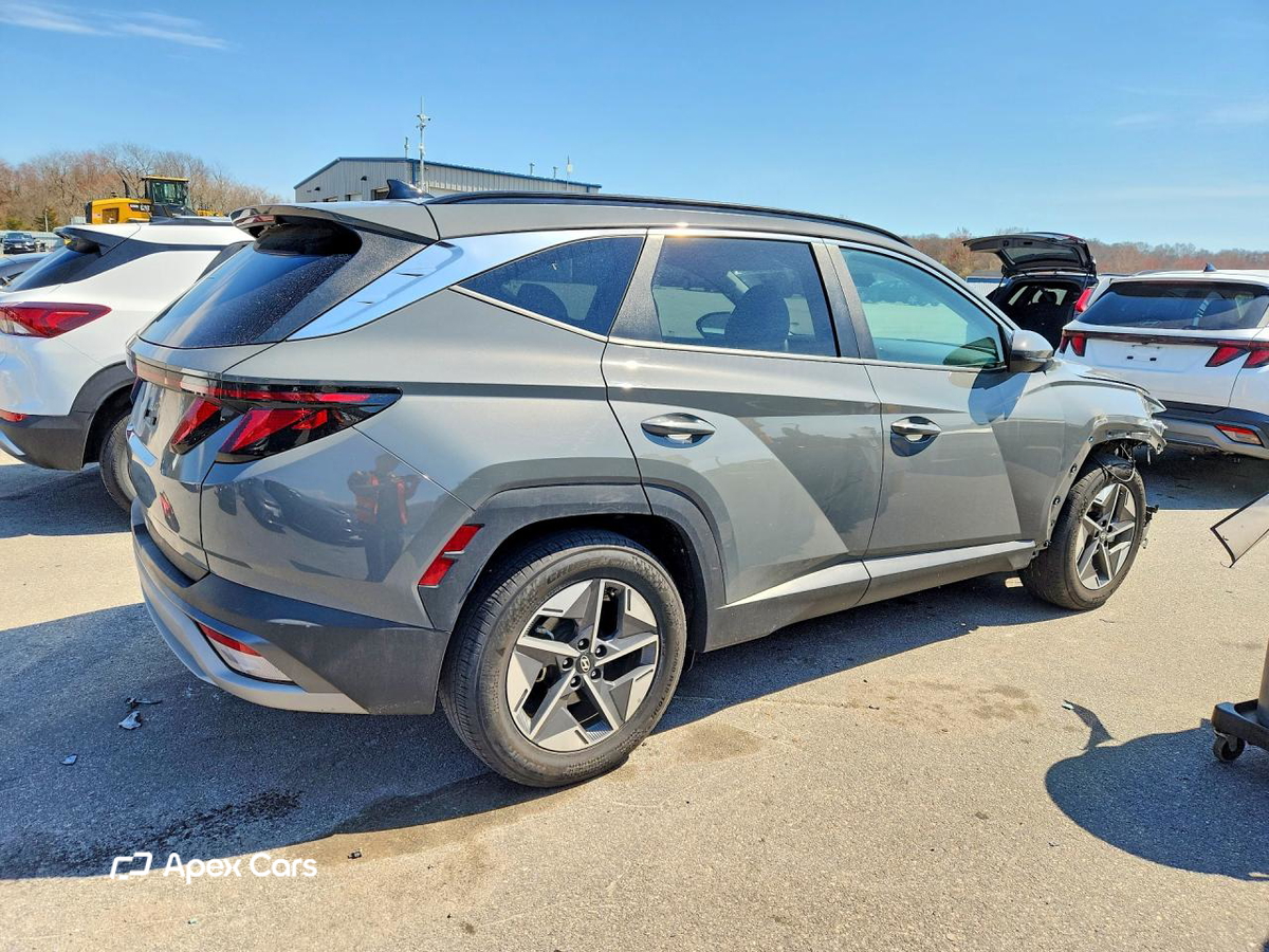 Hyundai Tucson 2025