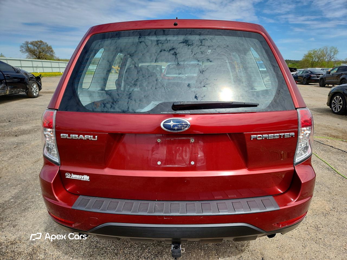 Subaru Forester 2009