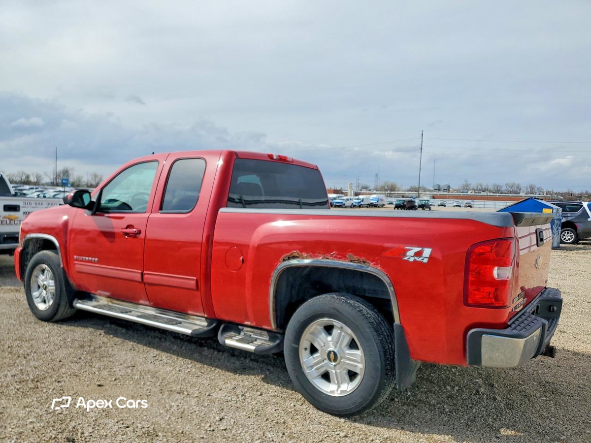 Chevrolet Silverado 2011