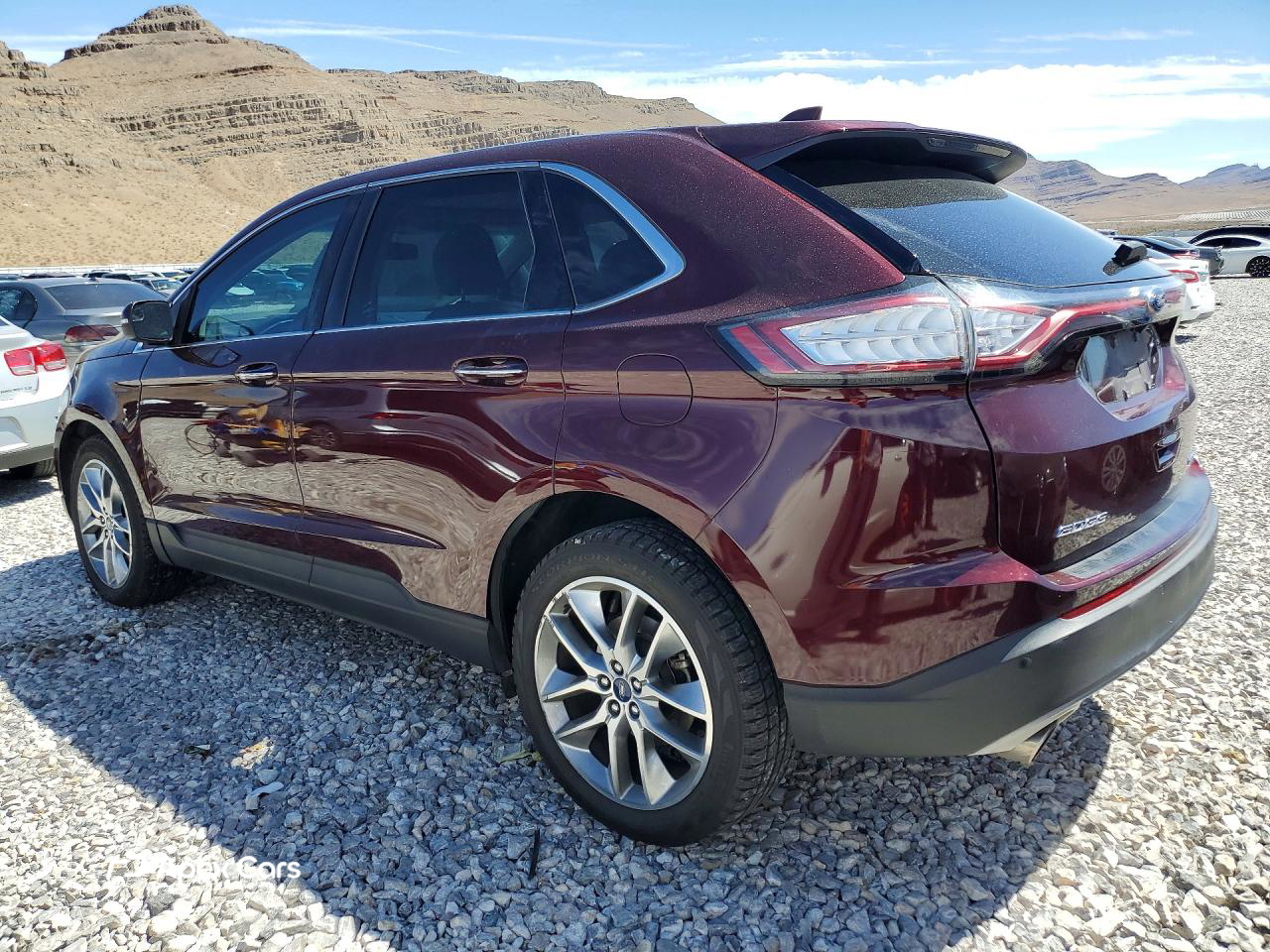 Ford Edge 2018