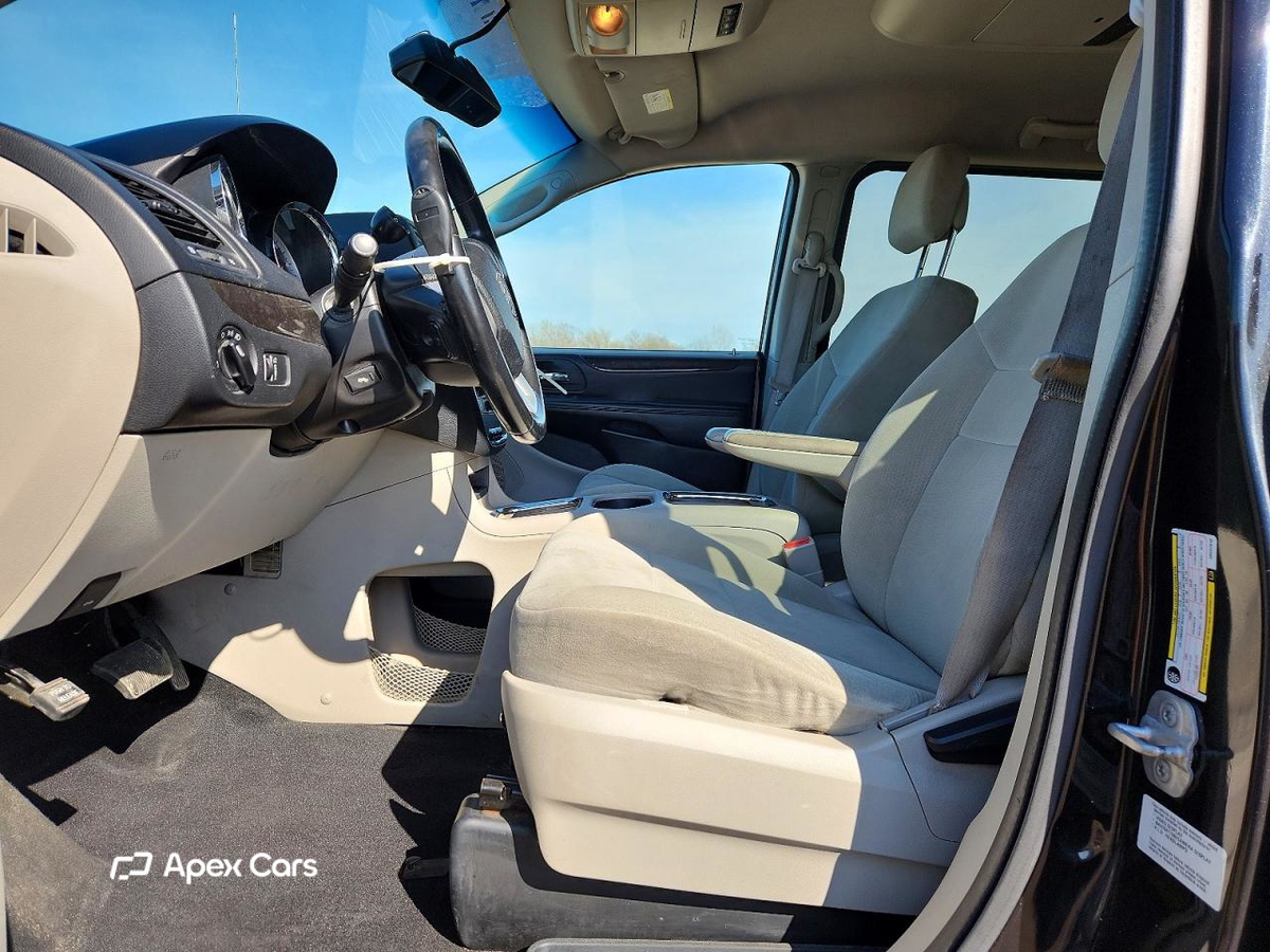Dodge Caravan 2012