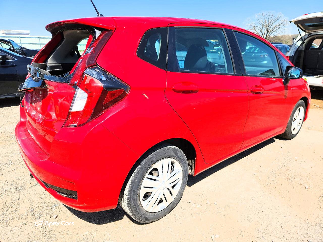 Honda Fit 2019