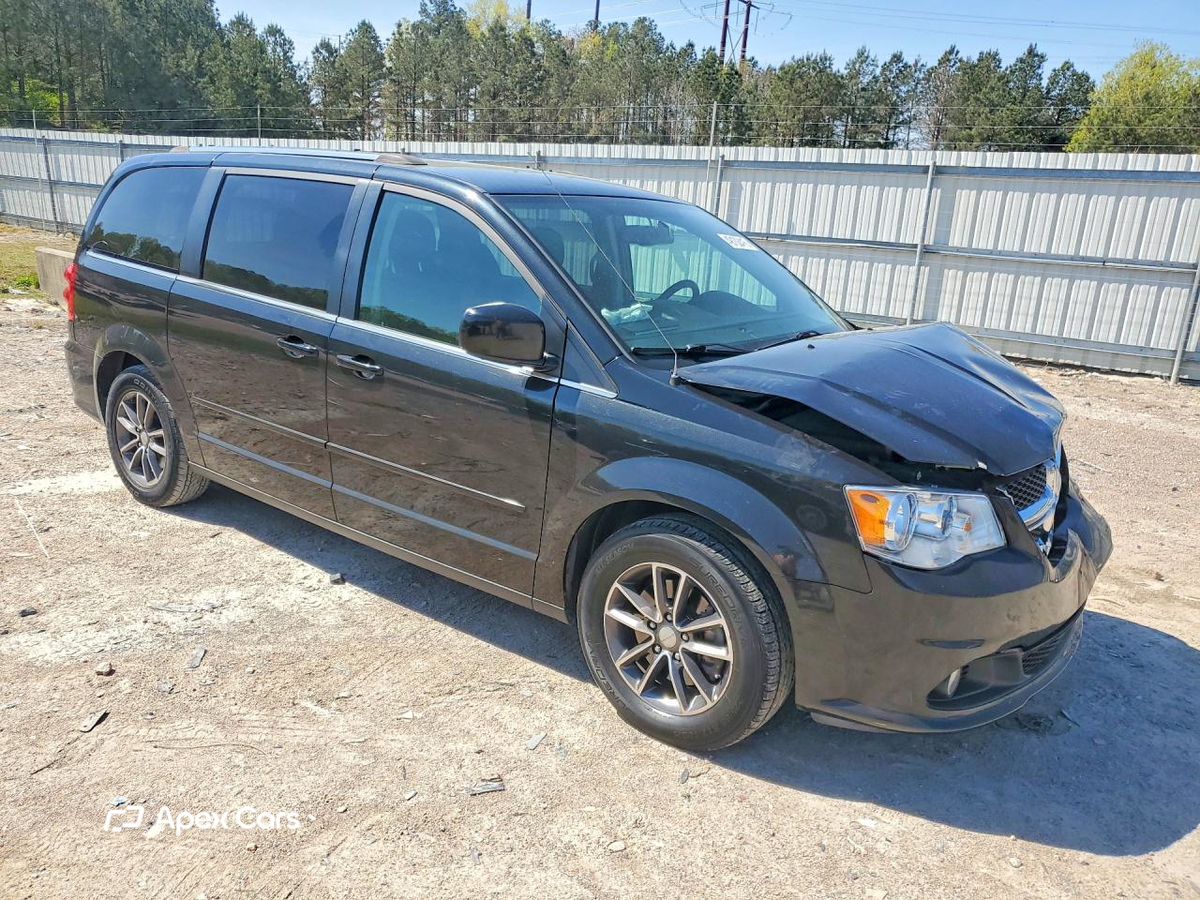 Dodge Caravan 2017