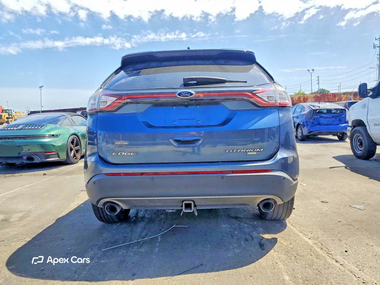 Ford Edge 2018