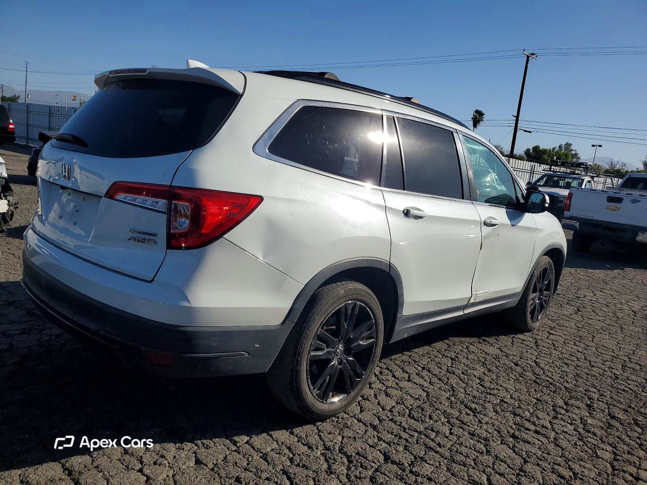 Honda Pilot 2021