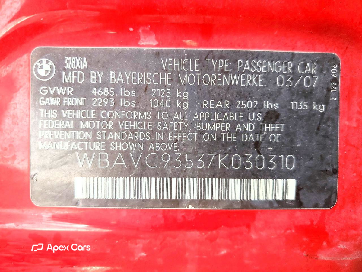 BMW Series 3 2007