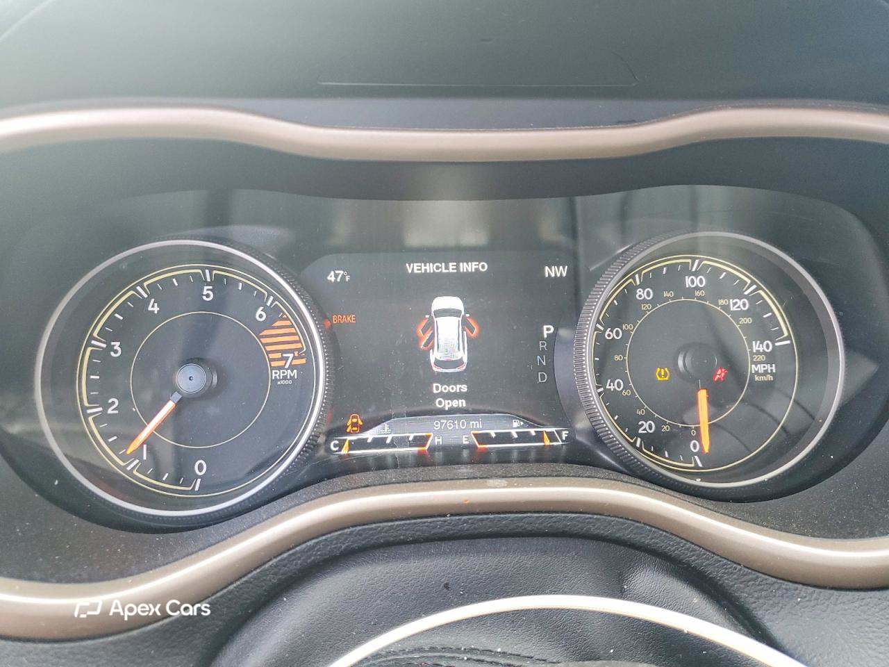 Jeep Cherokee 2018