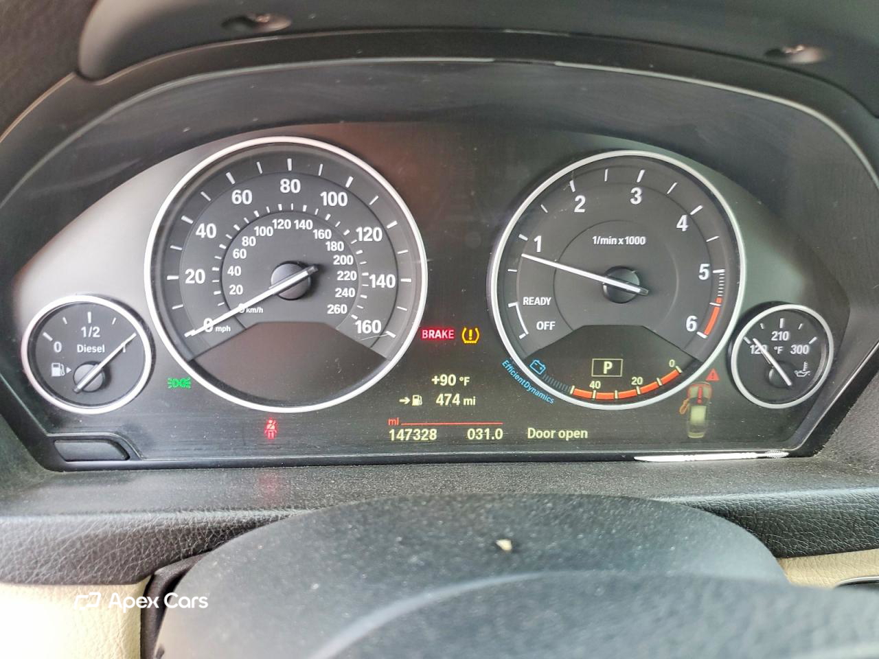 BMW Series 3 2015