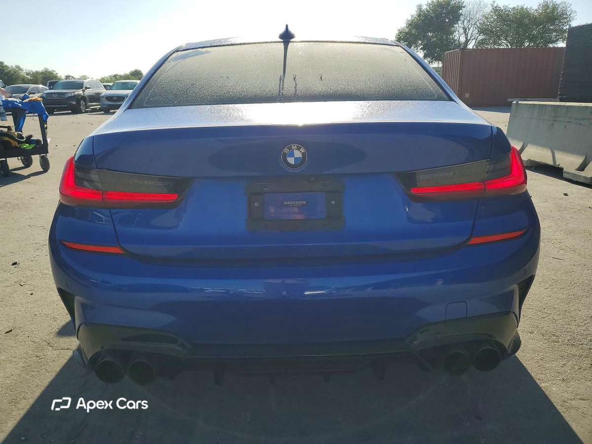 BMW Series 3 2021