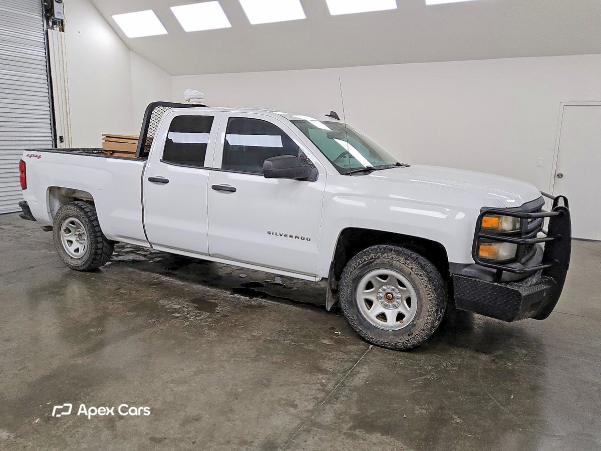 Chevrolet Silverado 2015