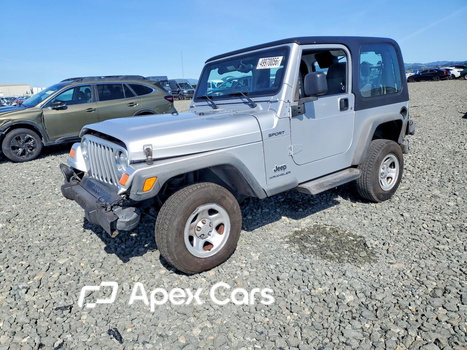 Jeep Wrangler 2004 - Image 1 of 13