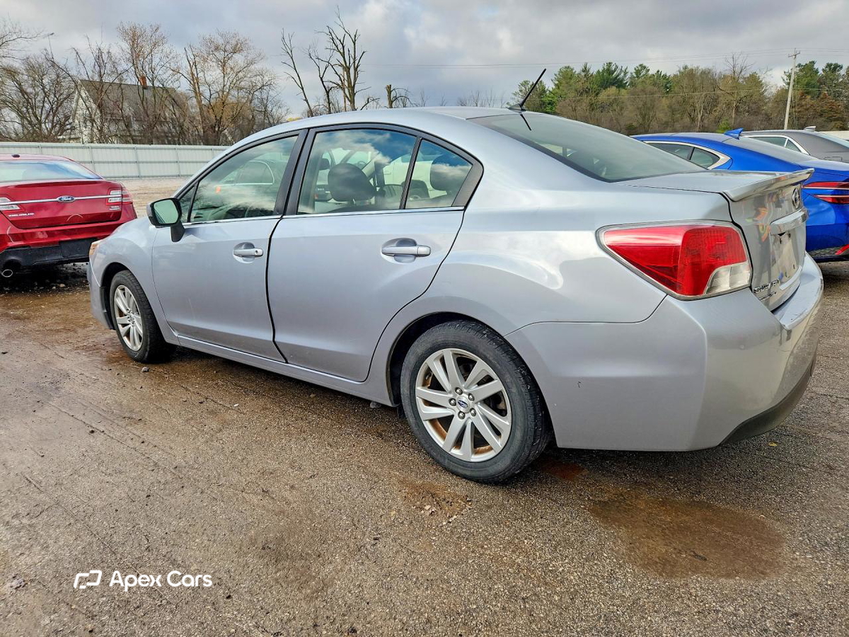 Subaru Impreza 2016