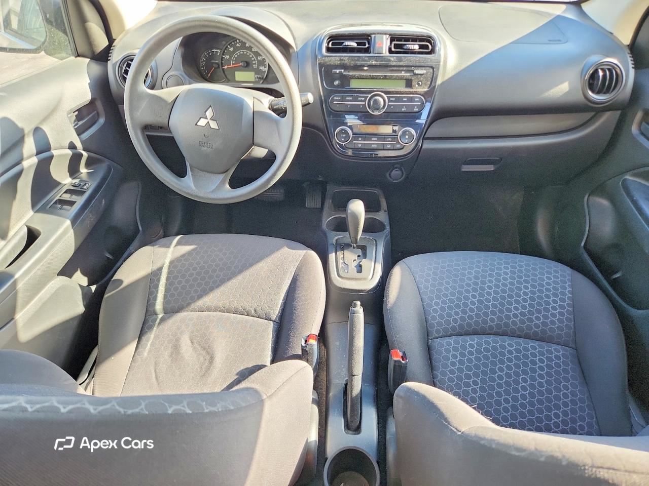 Mitsubishi Mirage 2014