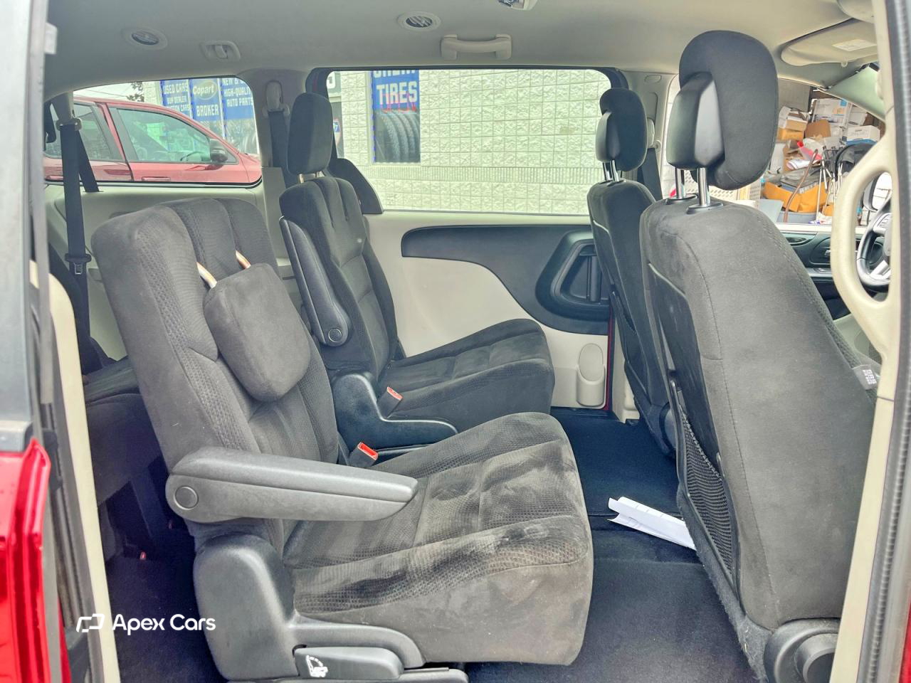 Dodge Caravan 2015