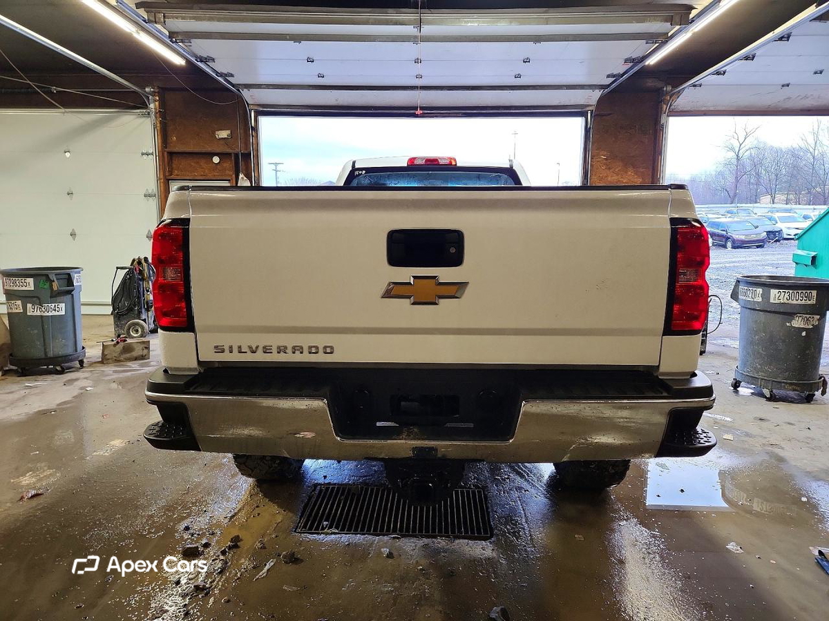 Chevrolet Silverado 2015