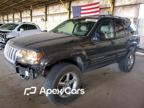 Jeep Cherokee 2004 - Image 1 of 12