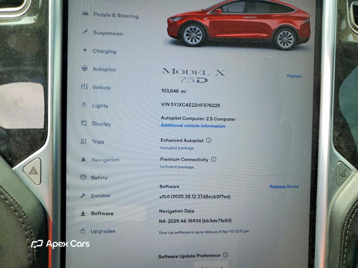 Tesla Model X 2017