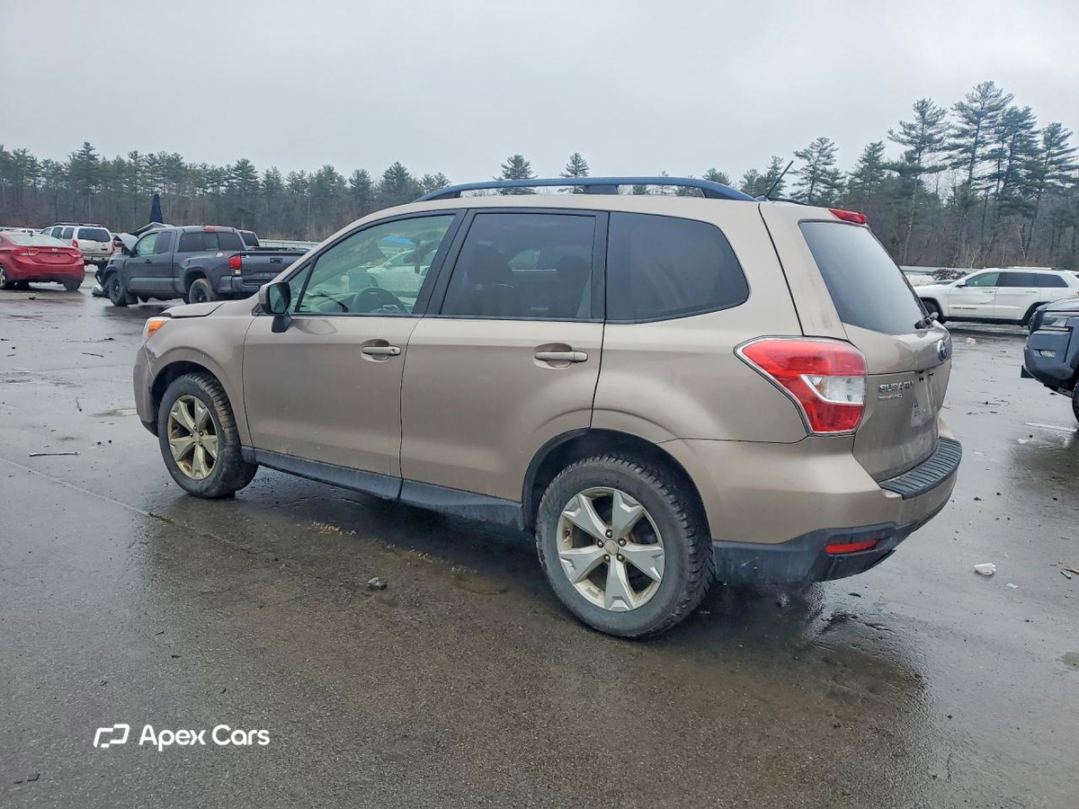 Subaru Forester 2015