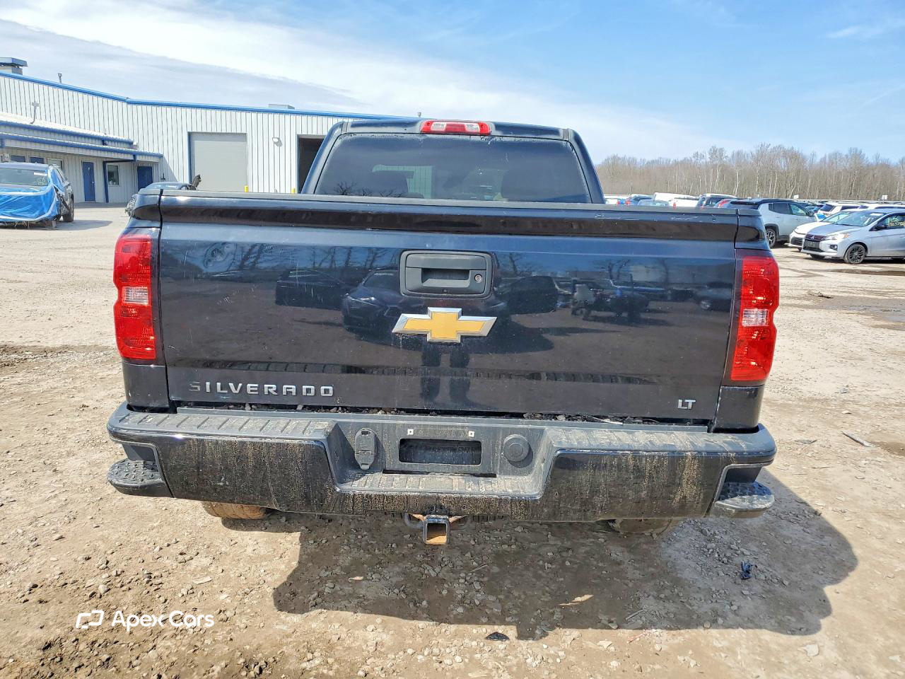 Chevrolet Silverado 2016