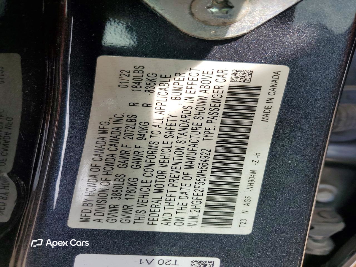 Honda Civic 2022