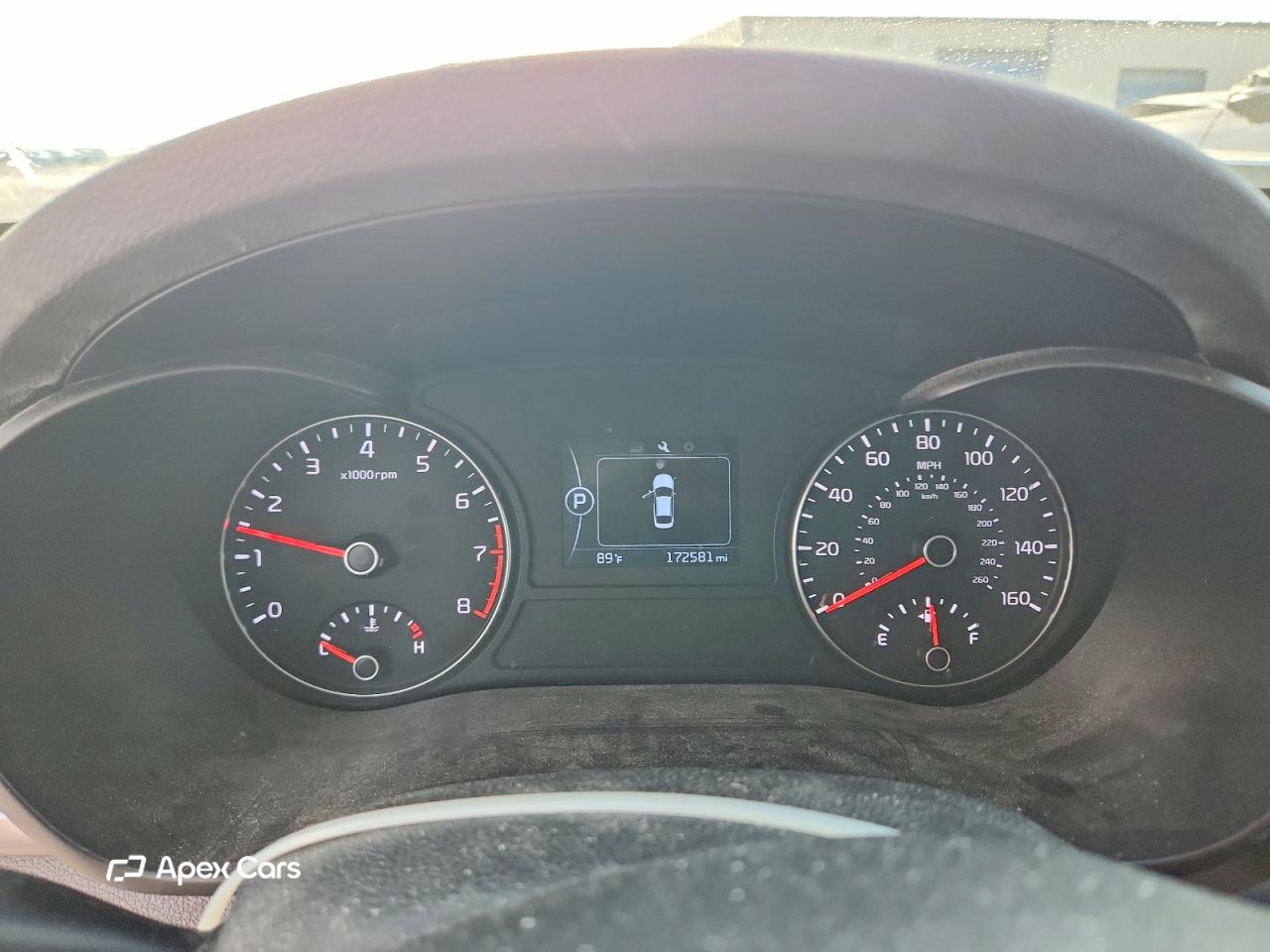 Kia Optima 2017