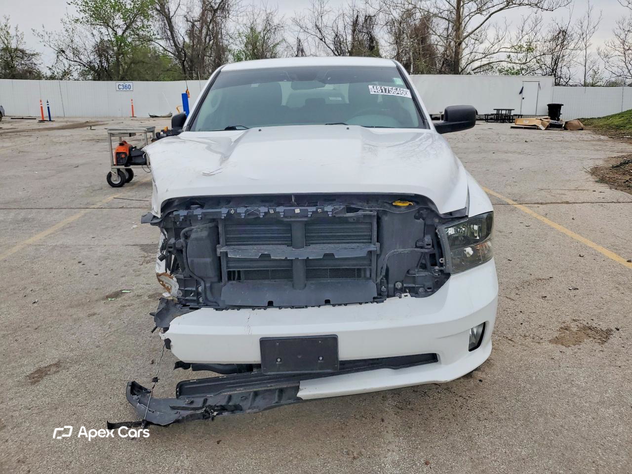 RAM 1500 2020