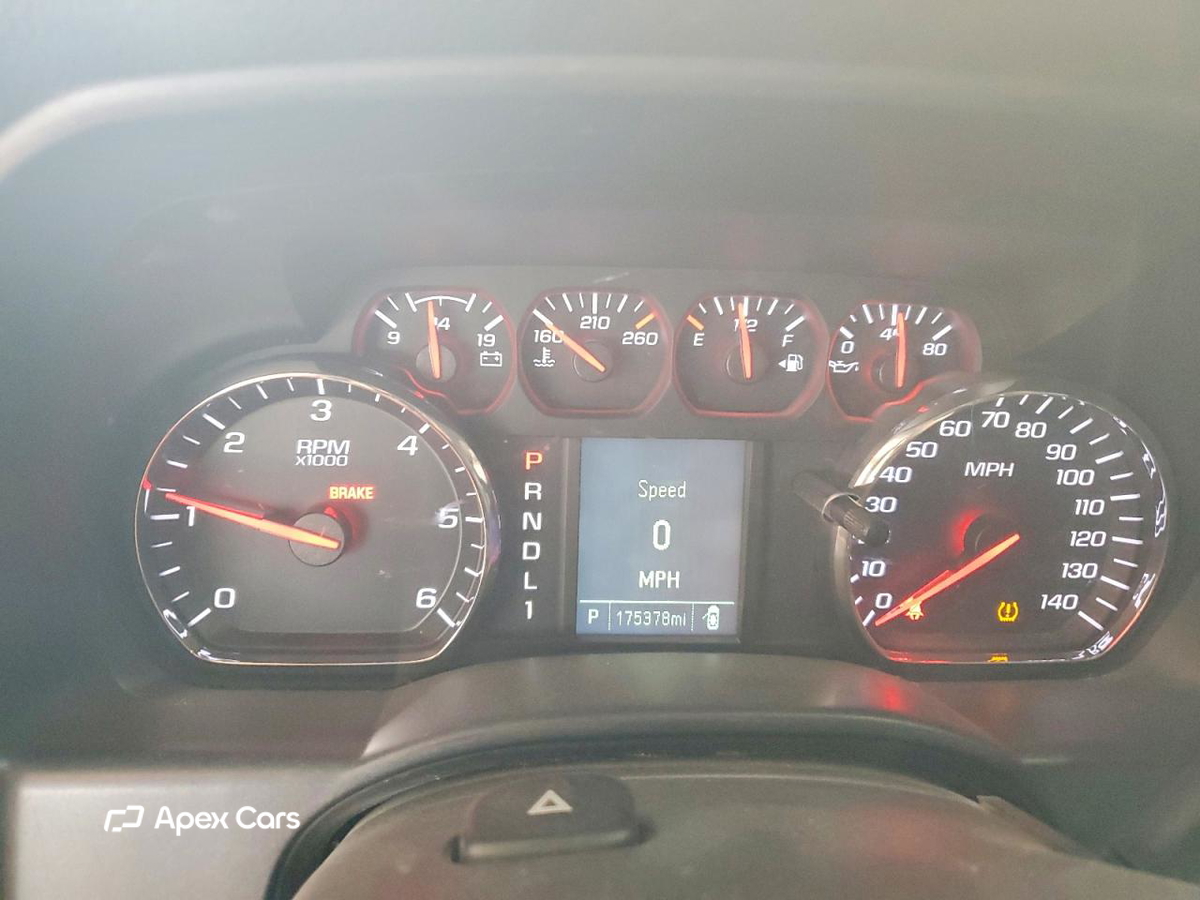 Chevrolet Silverado 2019