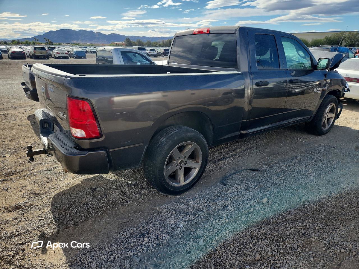 RAM 1500 2018