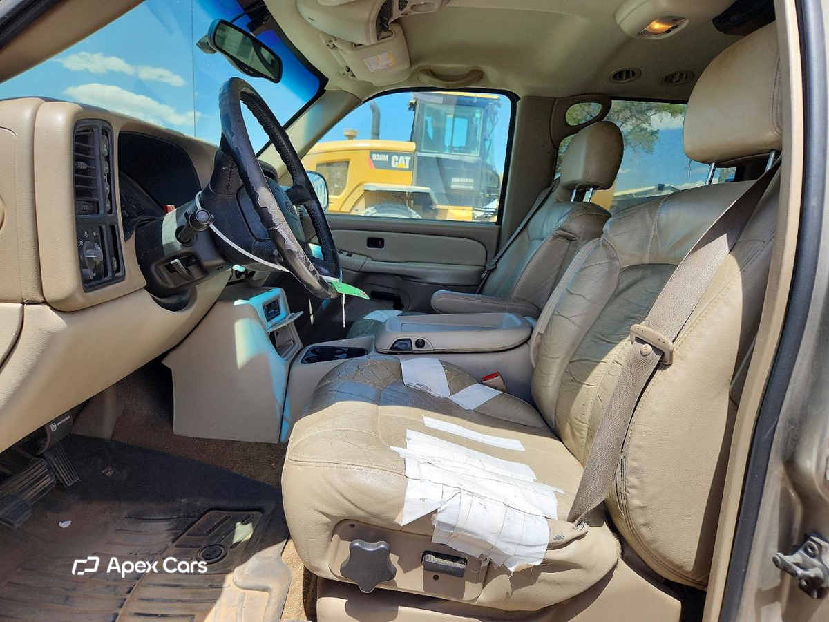 Chevrolet Suburban 2002