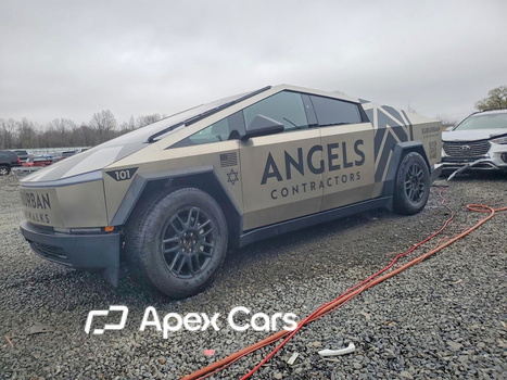 2025 Tesla Cybertruck - Image 1 of 15