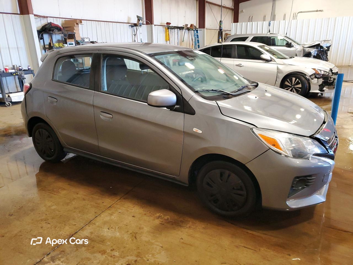Mitsubishi Mirage 2021
