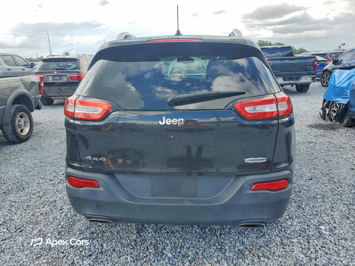 Jeep Cherokee 2015