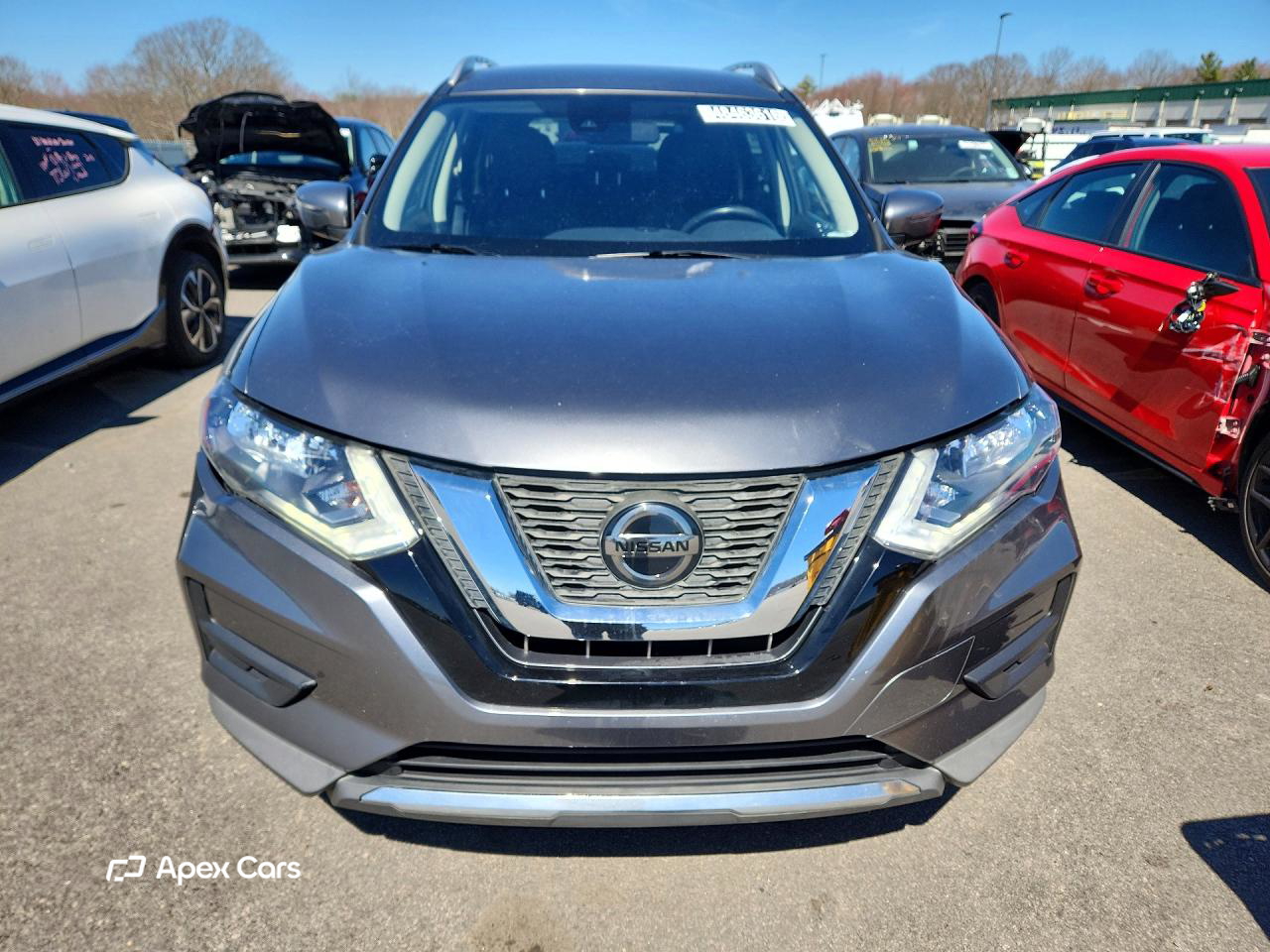Nissan Rogue 2020