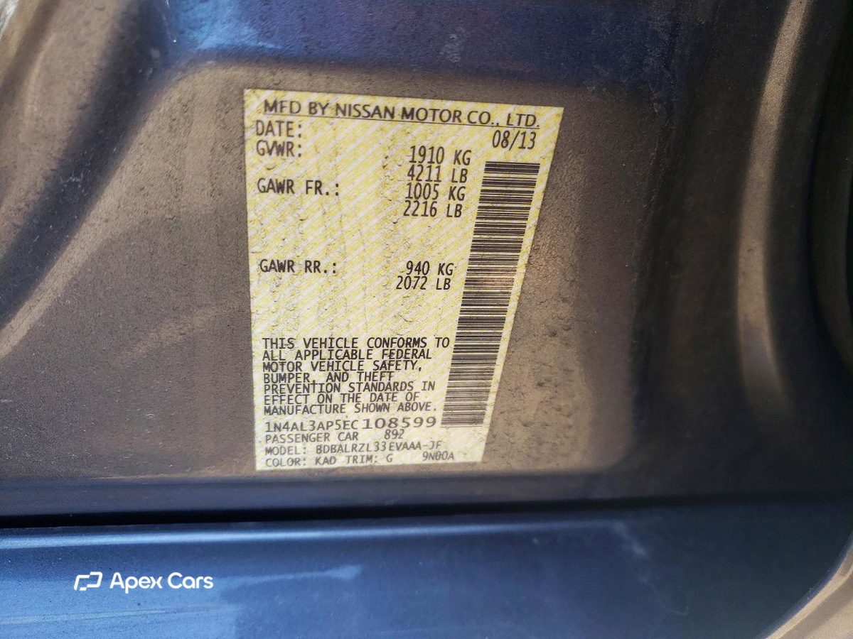 Nissan Altima 2014