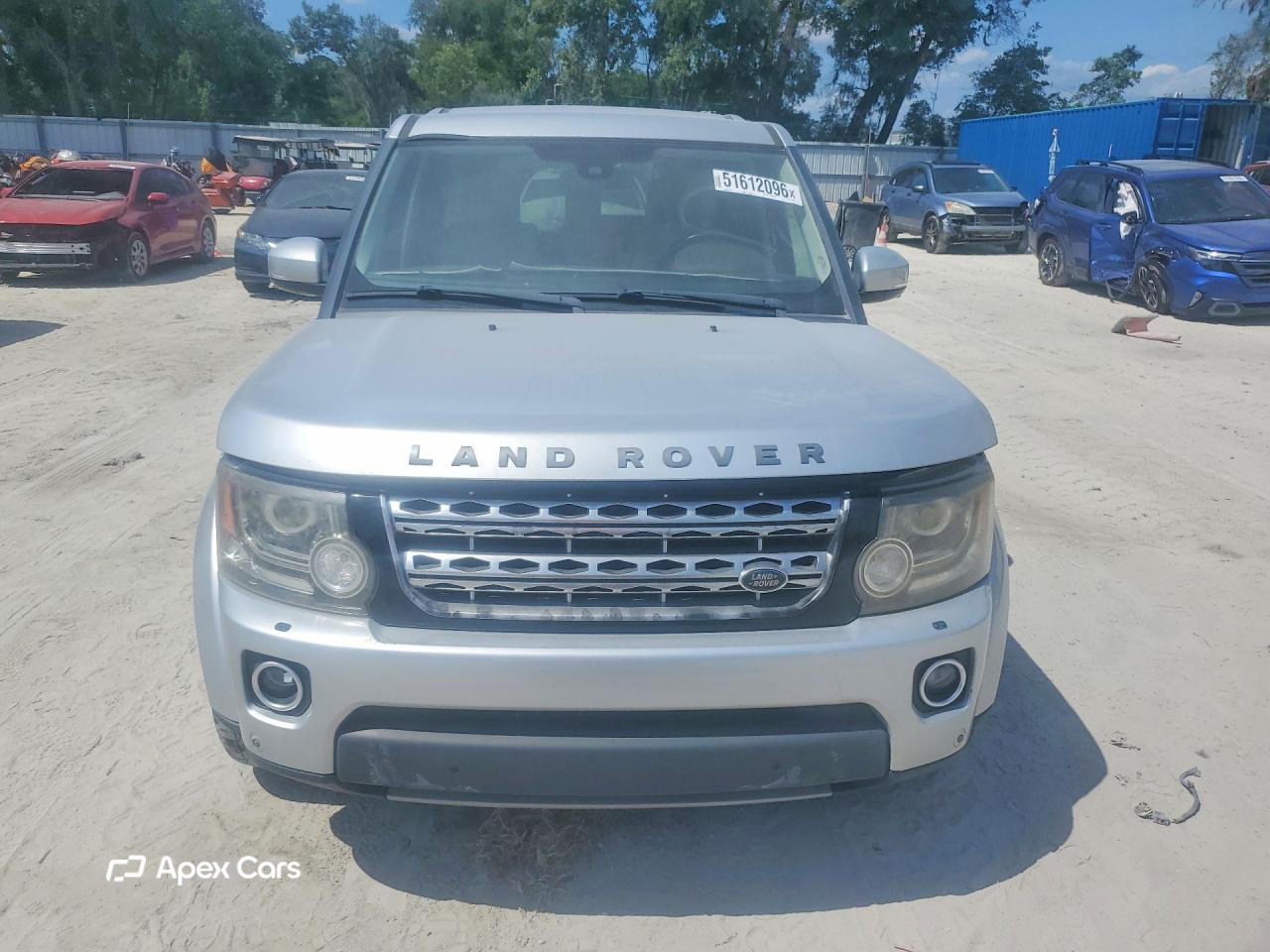Land Rover LR4 2016
