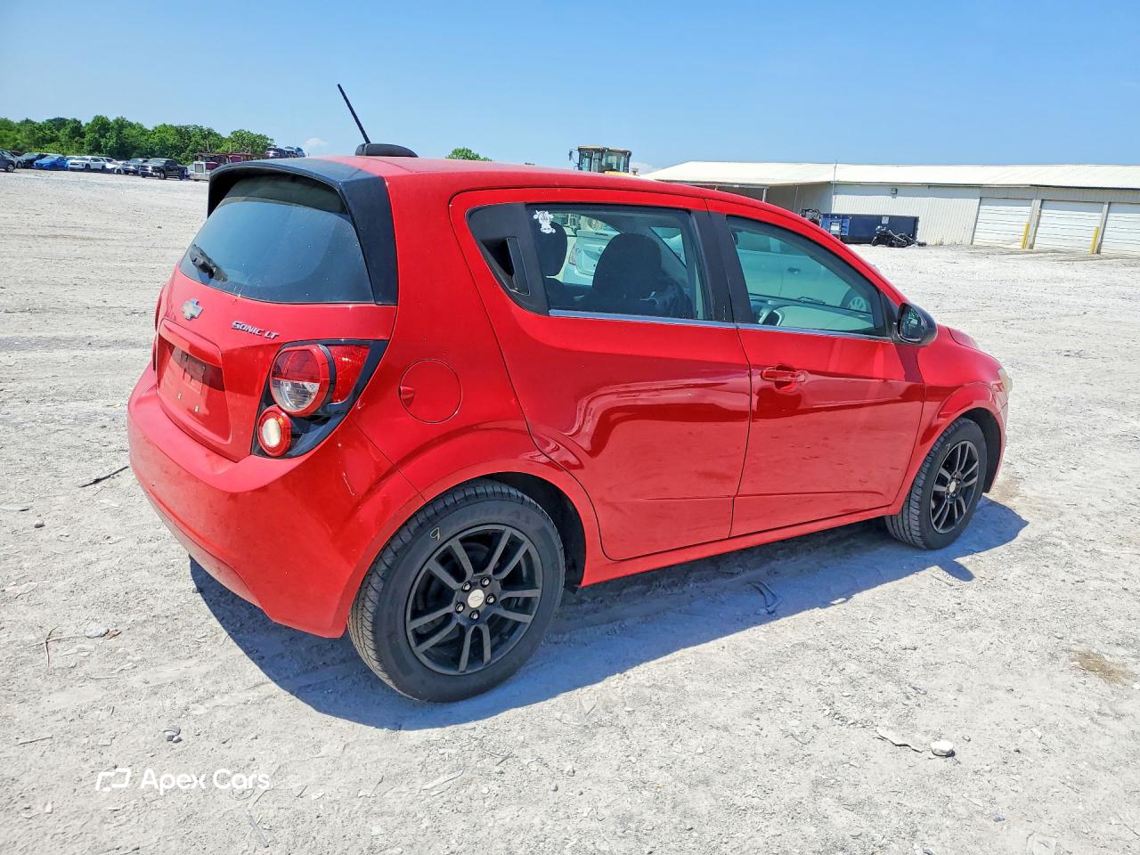 Chevrolet Sonic 2015