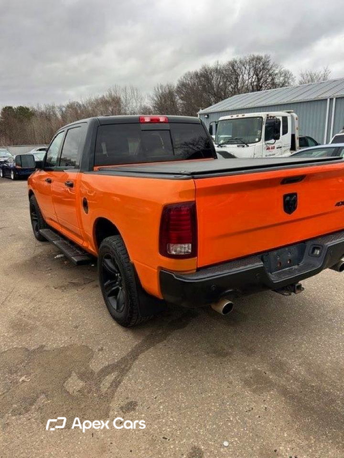 RAM 1500 2017